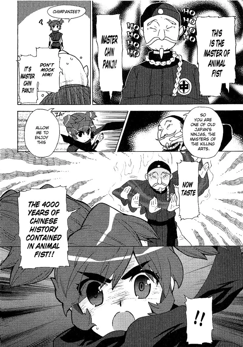 Mamoru The Shadow Protector Chapter 11 page 28 - 