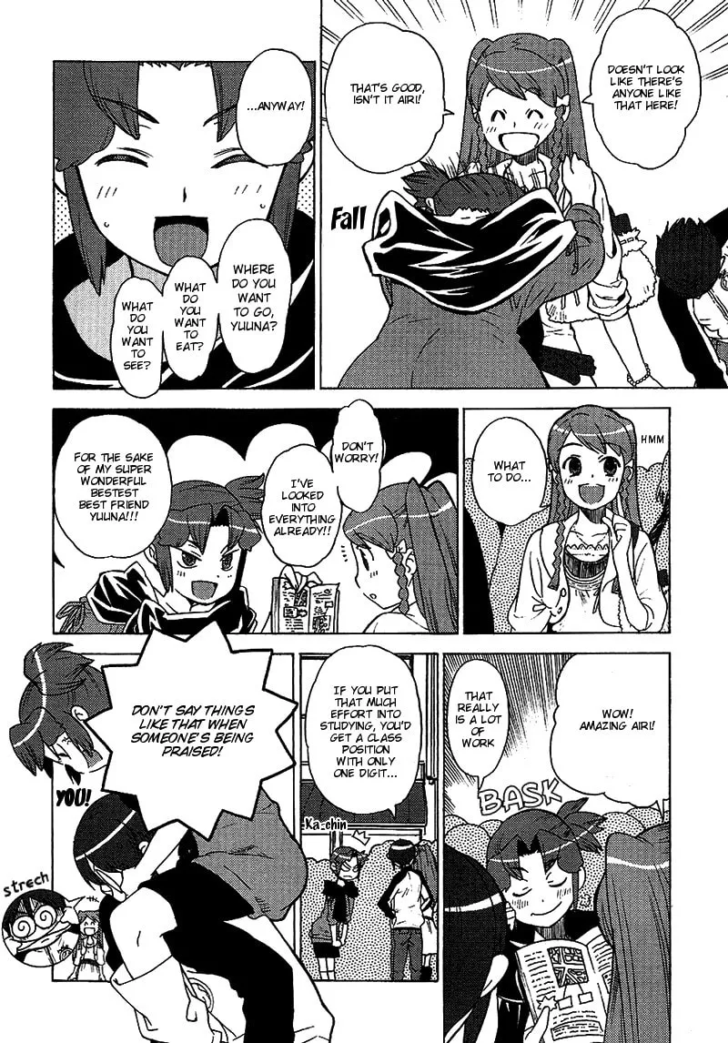 Mamoru The Shadow Protector Chapter 11 page 4 - 