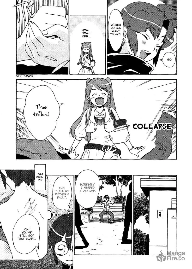 Mamoru The Shadow Protector Chapter 11 page 5 - 