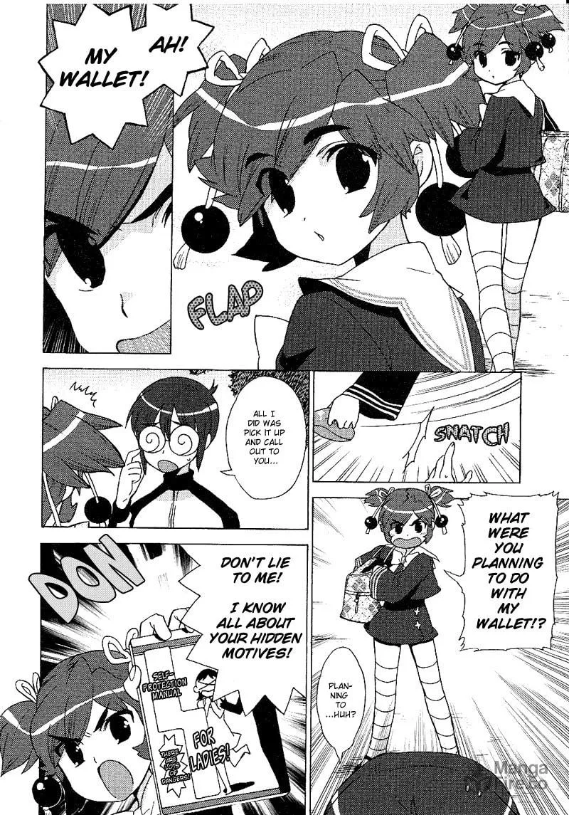 Mamoru The Shadow Protector Chapter 11 page 10 - 