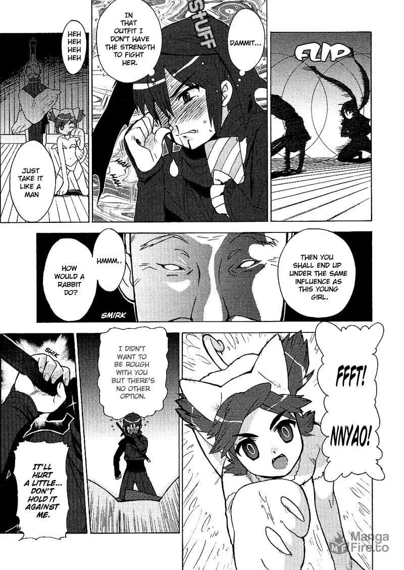 Mamoru The Shadow Protector Chapter 12 page 15 - 