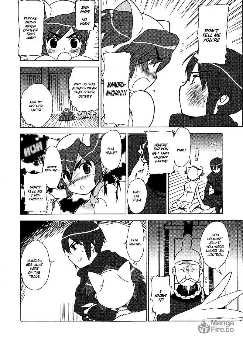 Mamoru The Shadow Protector Chapter 12 page 20 - 