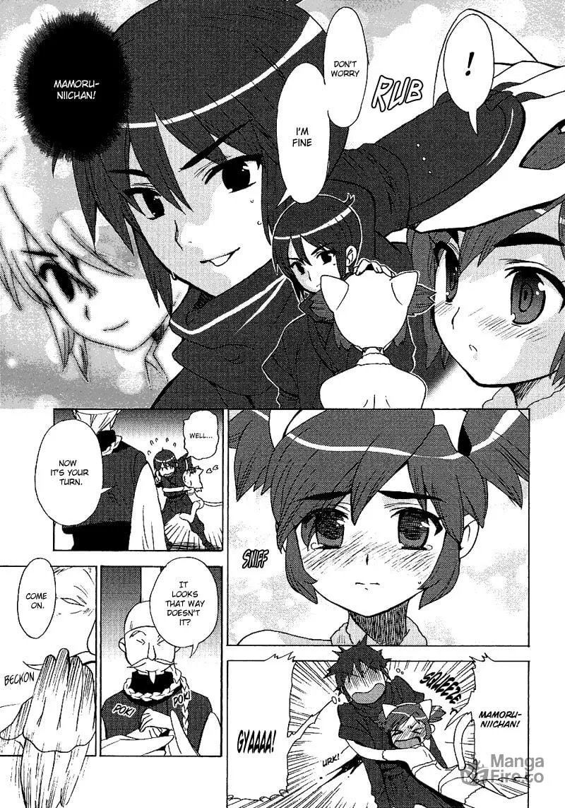 Mamoru The Shadow Protector Chapter 12 page 21 - 