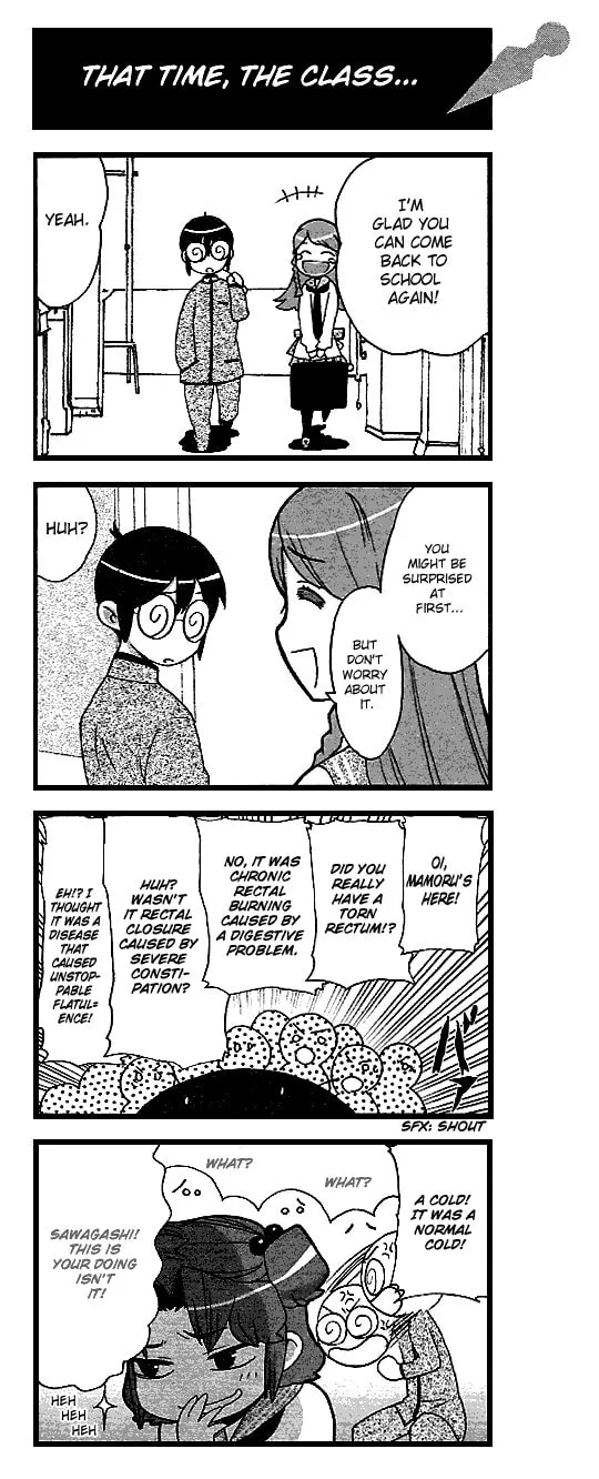 Mamoru The Shadow Protector Chapter 12 page 31 - 