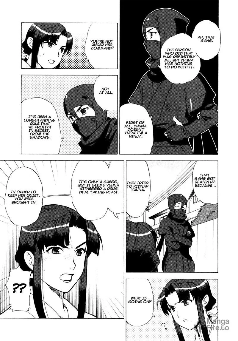 Mamoru The Shadow Protector Chapter 3 page 21 - 