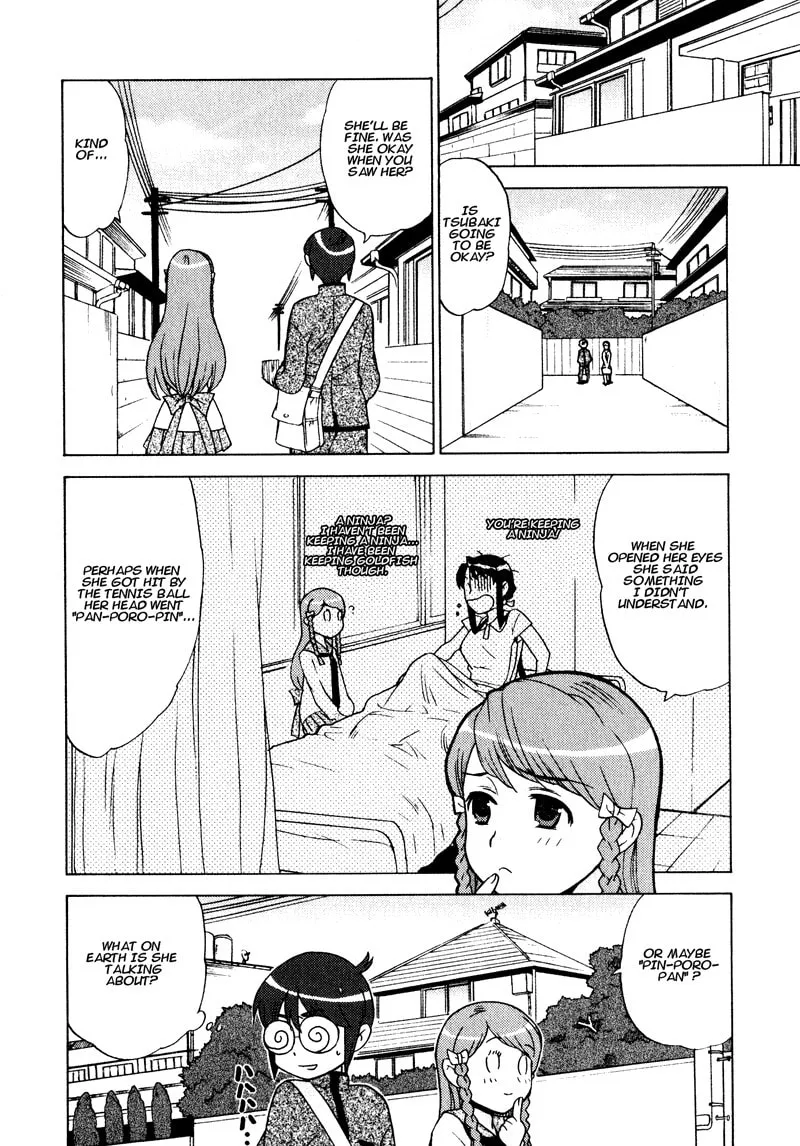 Mamoru The Shadow Protector Chapter 3 page 8 - 