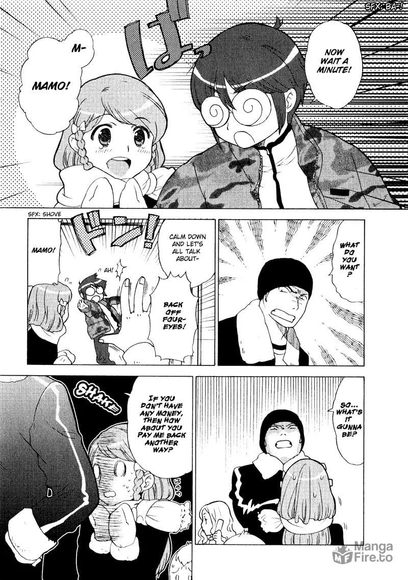 Mamoru The Shadow Protector Chapter 4 page 20 - 