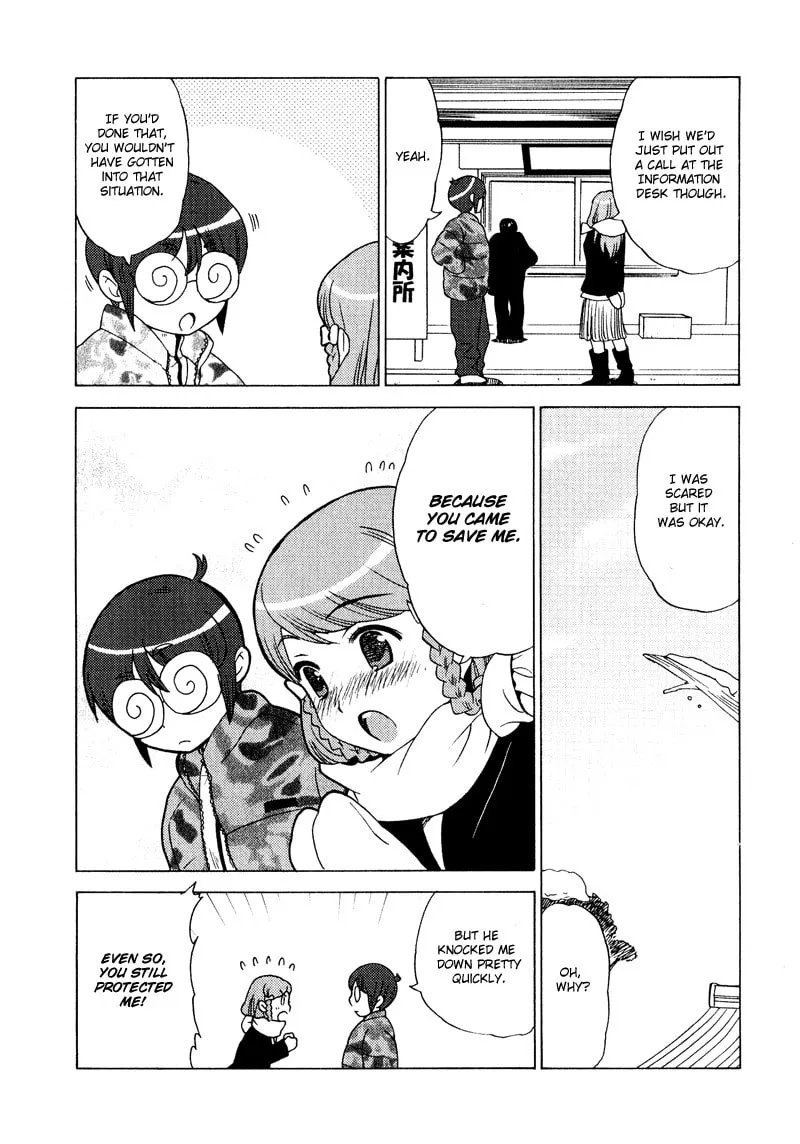 Mamoru The Shadow Protector Chapter 4 page 23 - 
