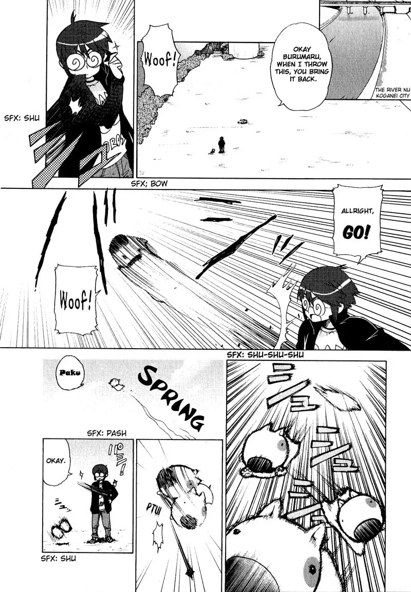 Mamoru The Shadow Protector Chapter 5 page 2 - 