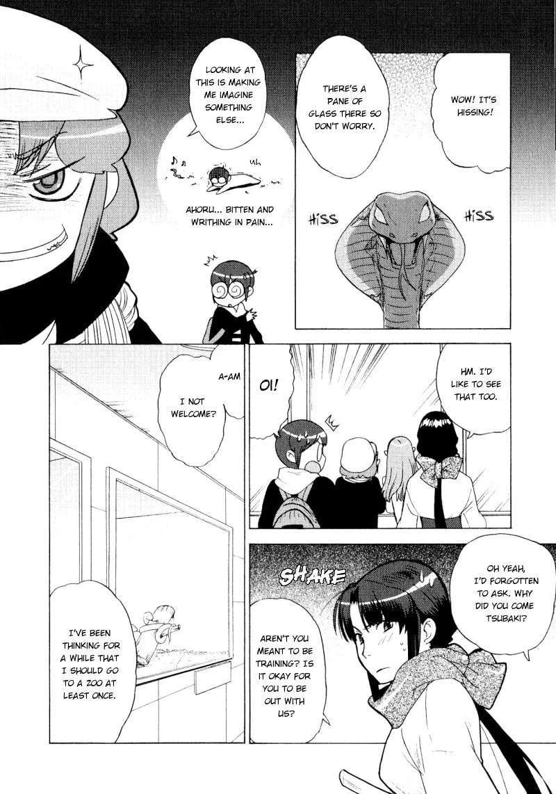 Mamoru The Shadow Protector Chapter 5 page 16 - 