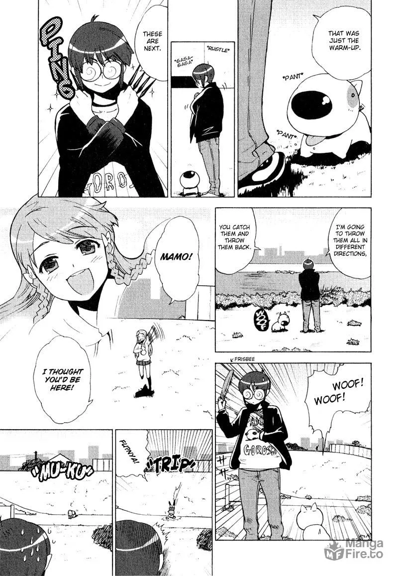 Mamoru The Shadow Protector Chapter 5 page 3 - 