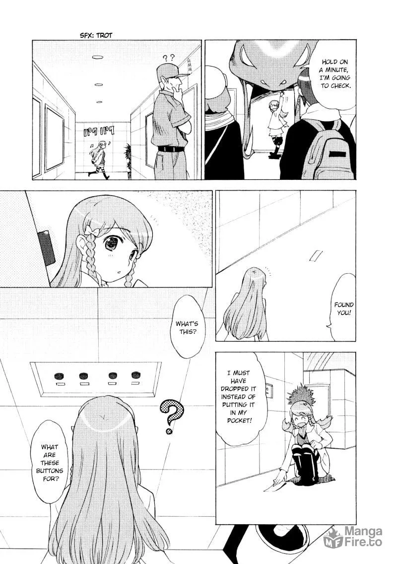 Mamoru The Shadow Protector Chapter 5 page 21 - 