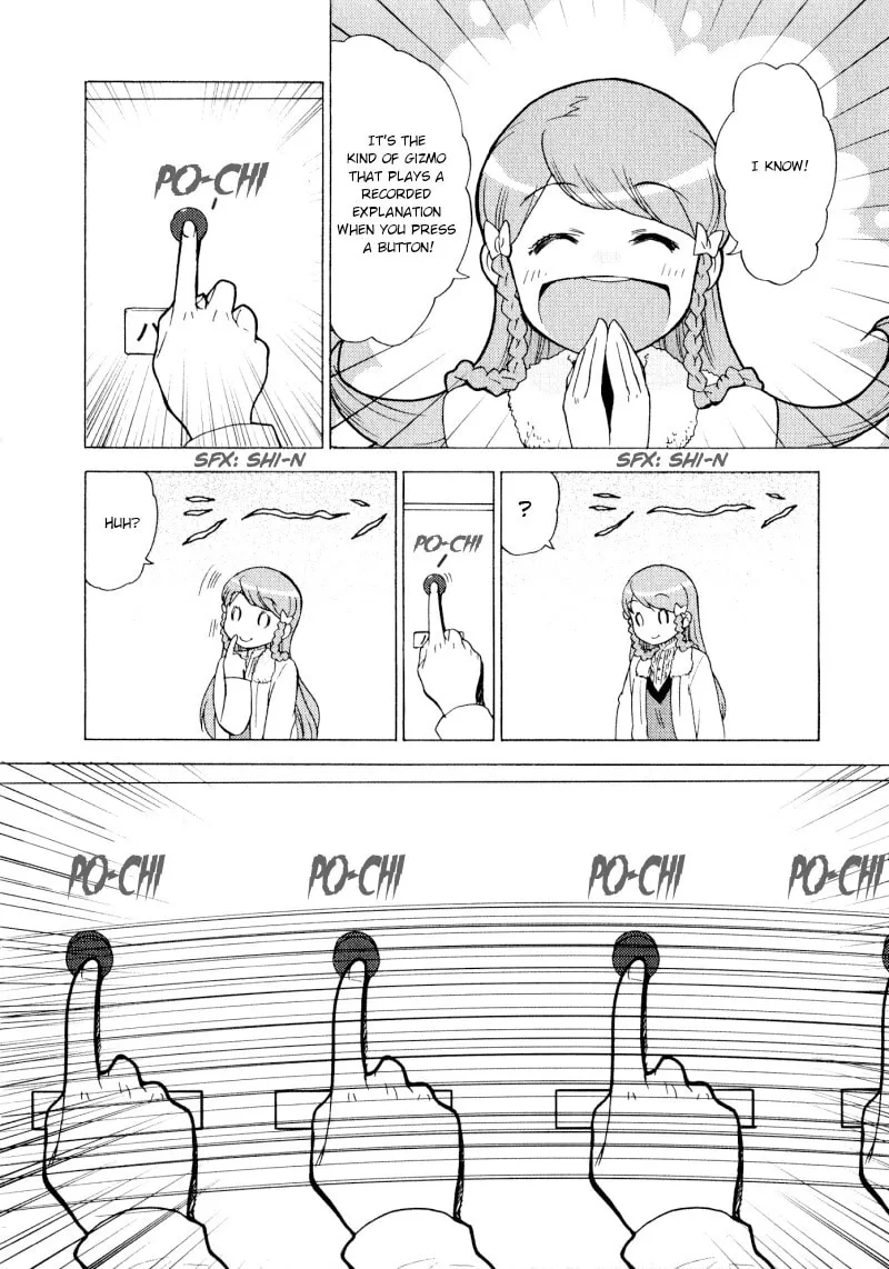 Mamoru The Shadow Protector Chapter 5 page 22 - 