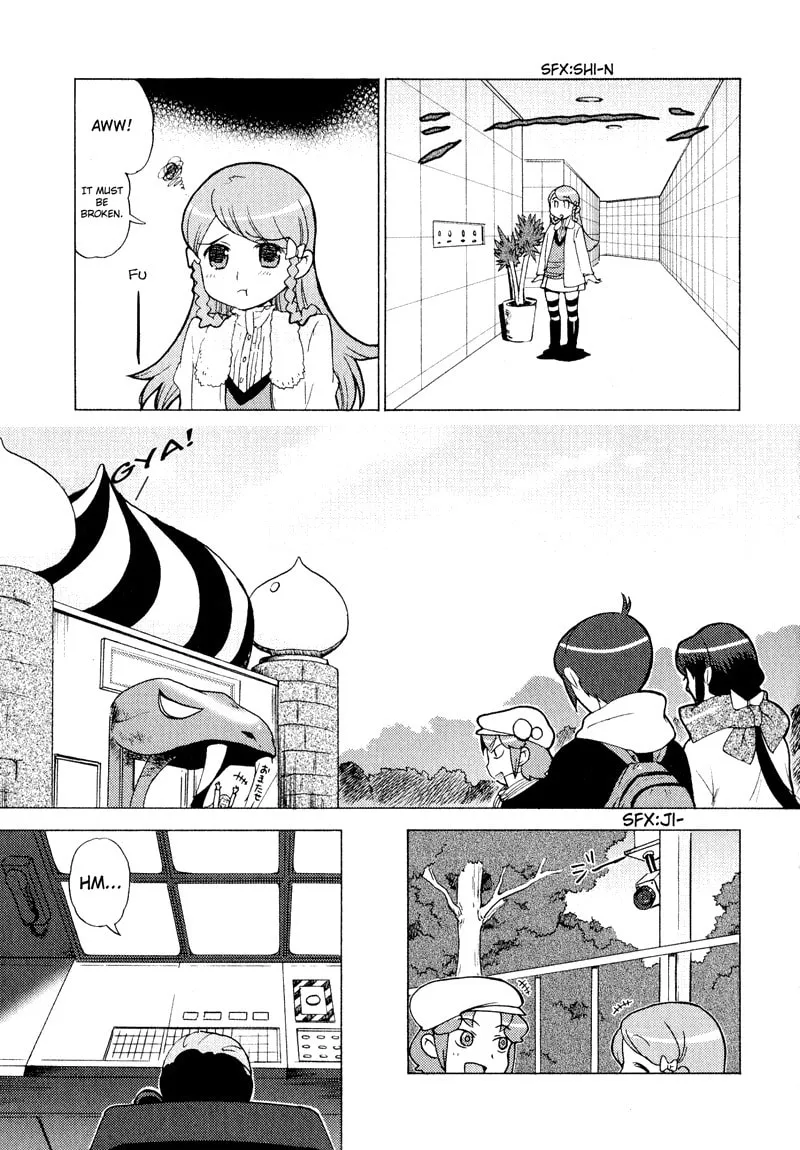 Mamoru The Shadow Protector Chapter 5 page 23 - 