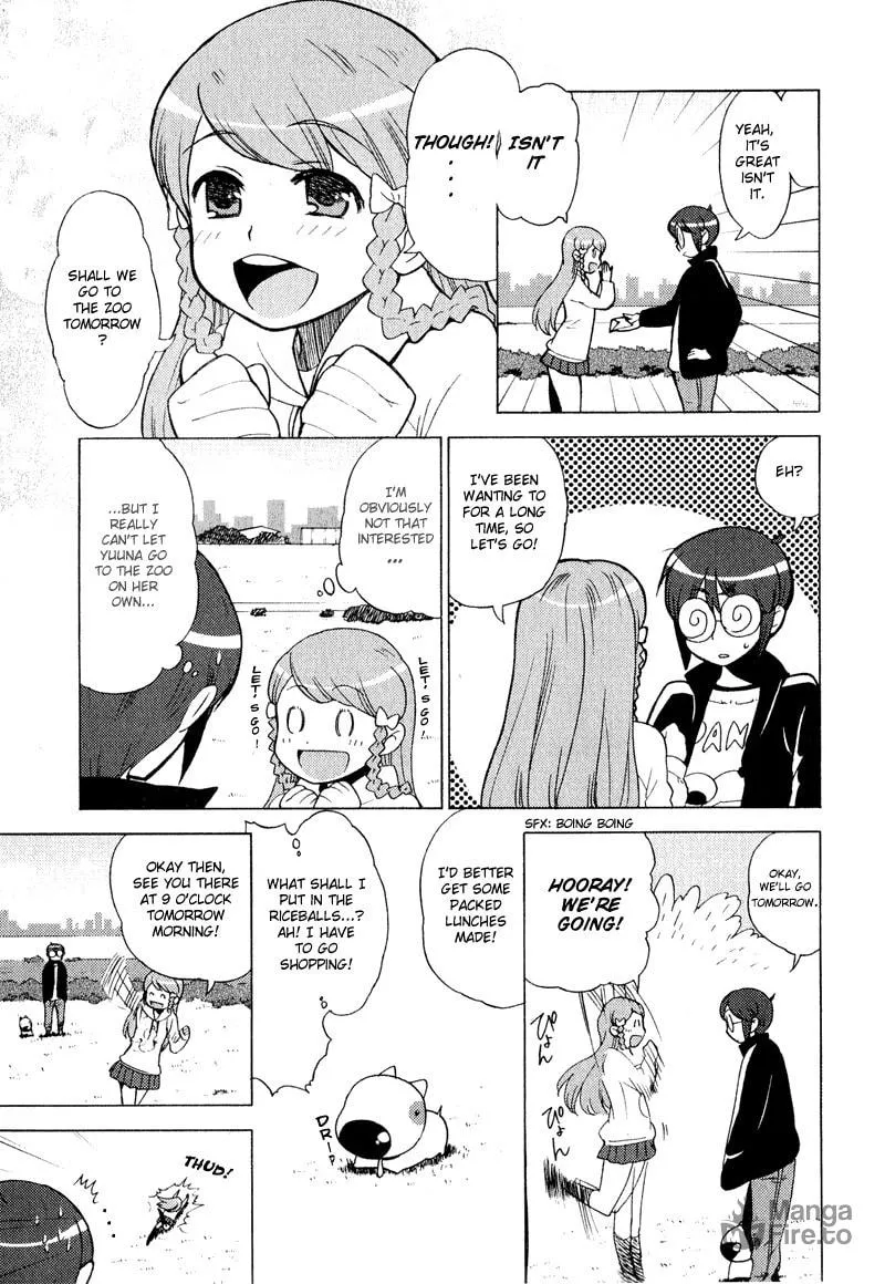 Mamoru The Shadow Protector Chapter 5 page 5 - 