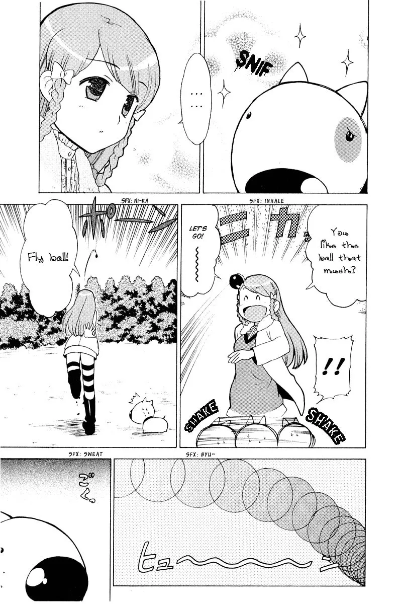 Mamoru The Shadow Protector Chapter 6 page 11 - 