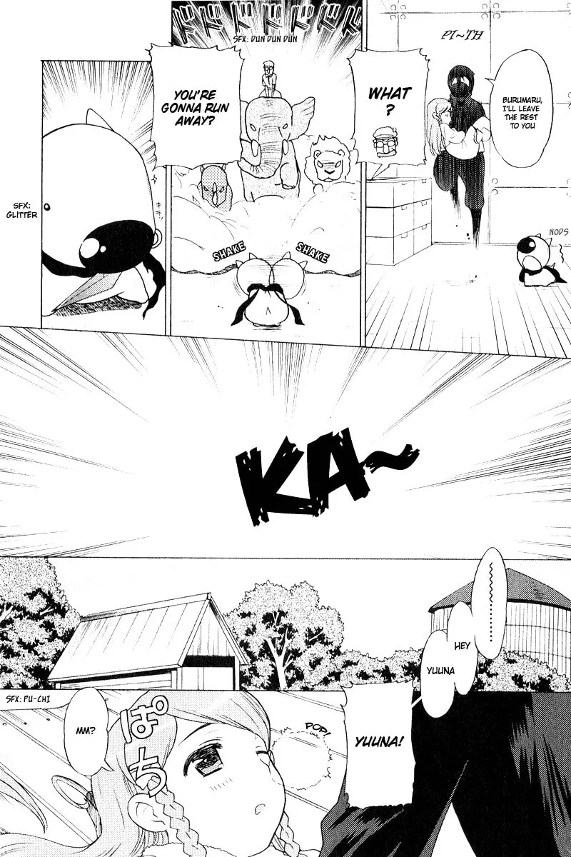 Mamoru The Shadow Protector Chapter 6 page 22 - 
