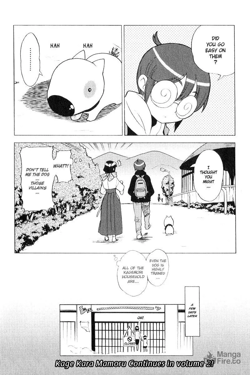 Mamoru The Shadow Protector Chapter 6 page 24 - 