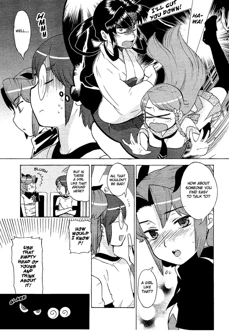 Mamoru The Shadow Protector Chapter 7 page 20 - 