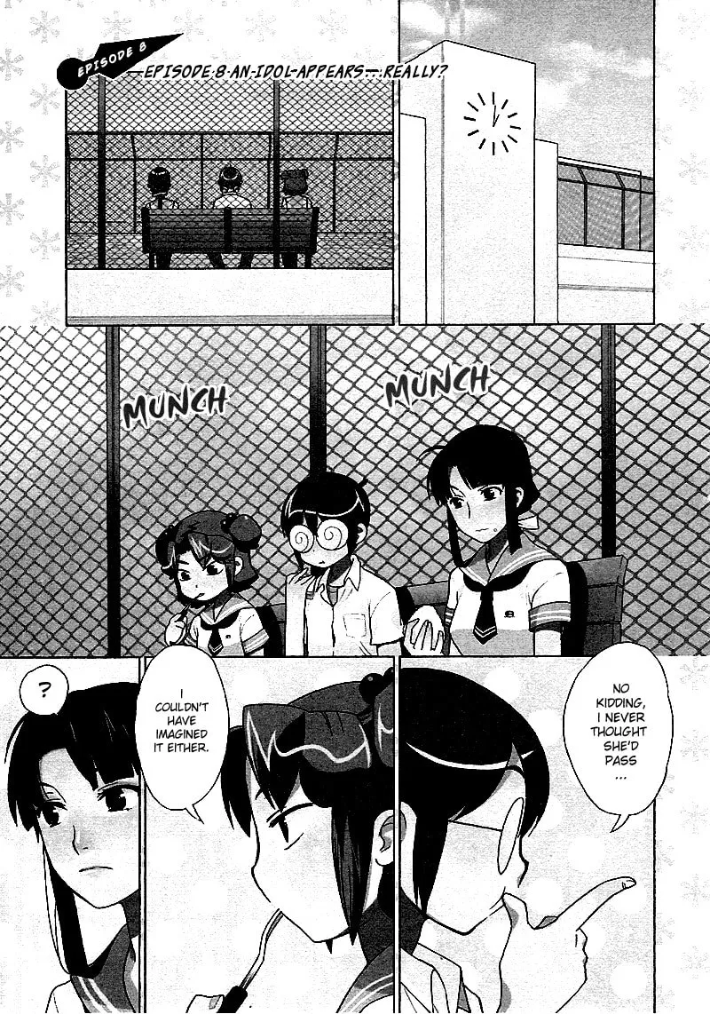 Mamoru The Shadow Protector Chapter 8 page 1 - 