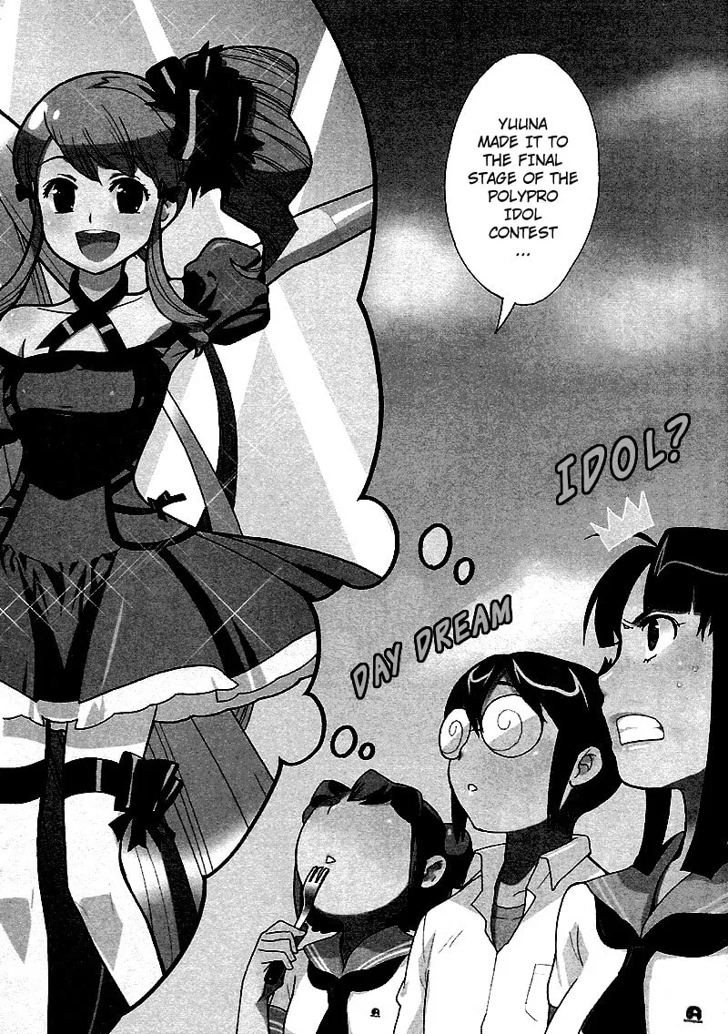 Mamoru The Shadow Protector Chapter 8 page 2 - 