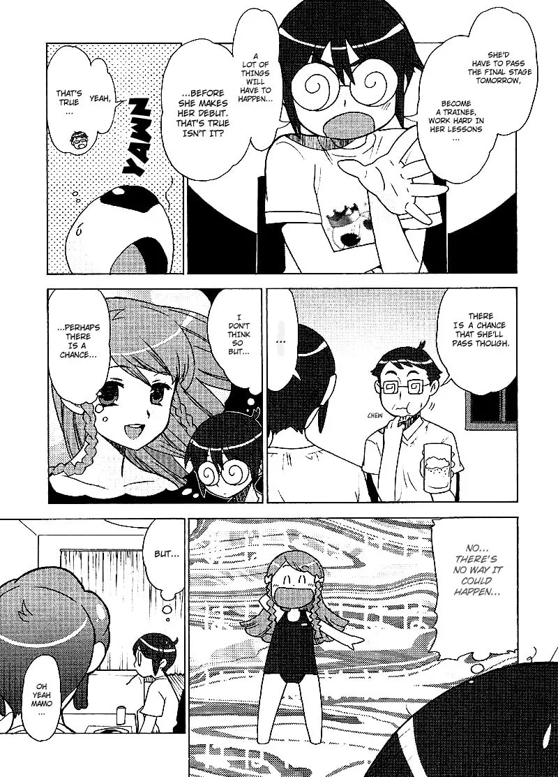 Mamoru The Shadow Protector Chapter 8 page 11 - 