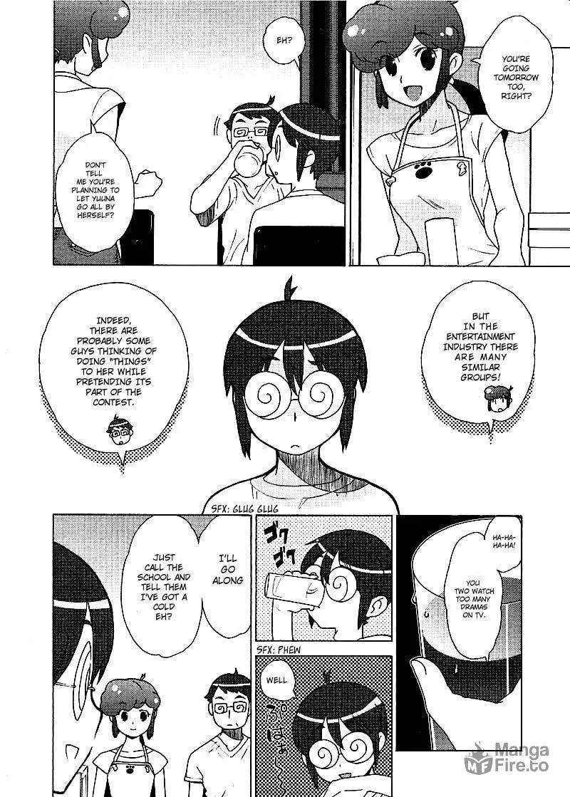 Mamoru The Shadow Protector Chapter 8 page 12 - 