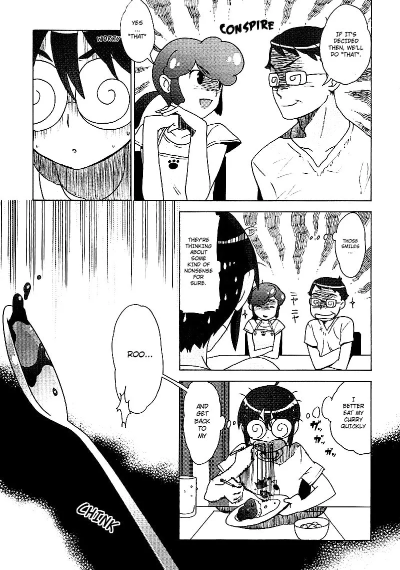 Mamoru The Shadow Protector Chapter 8 page 13 - 