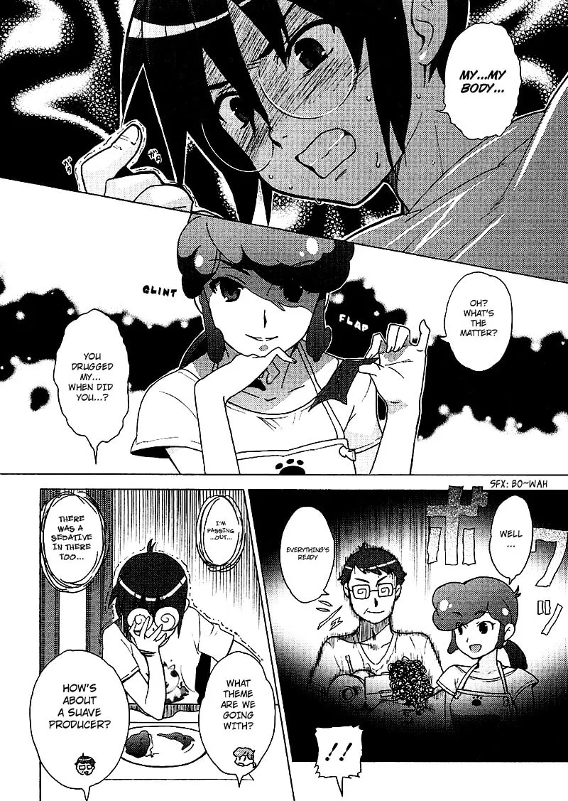 Mamoru The Shadow Protector Chapter 8 page 14 - 