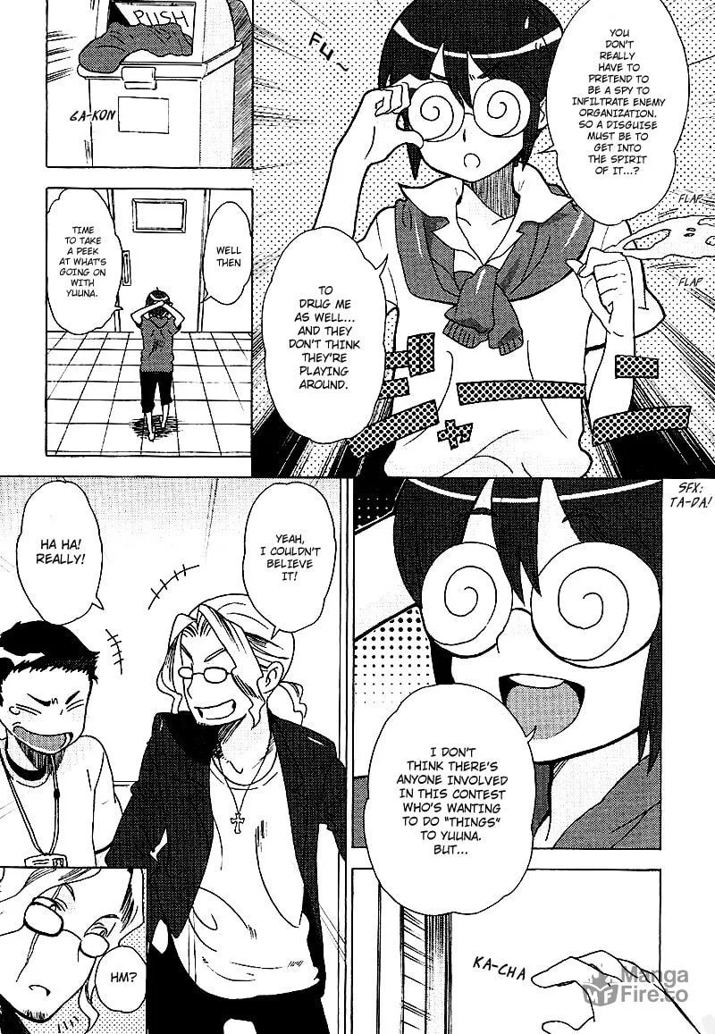 Mamoru The Shadow Protector Chapter 8 page 21 - 