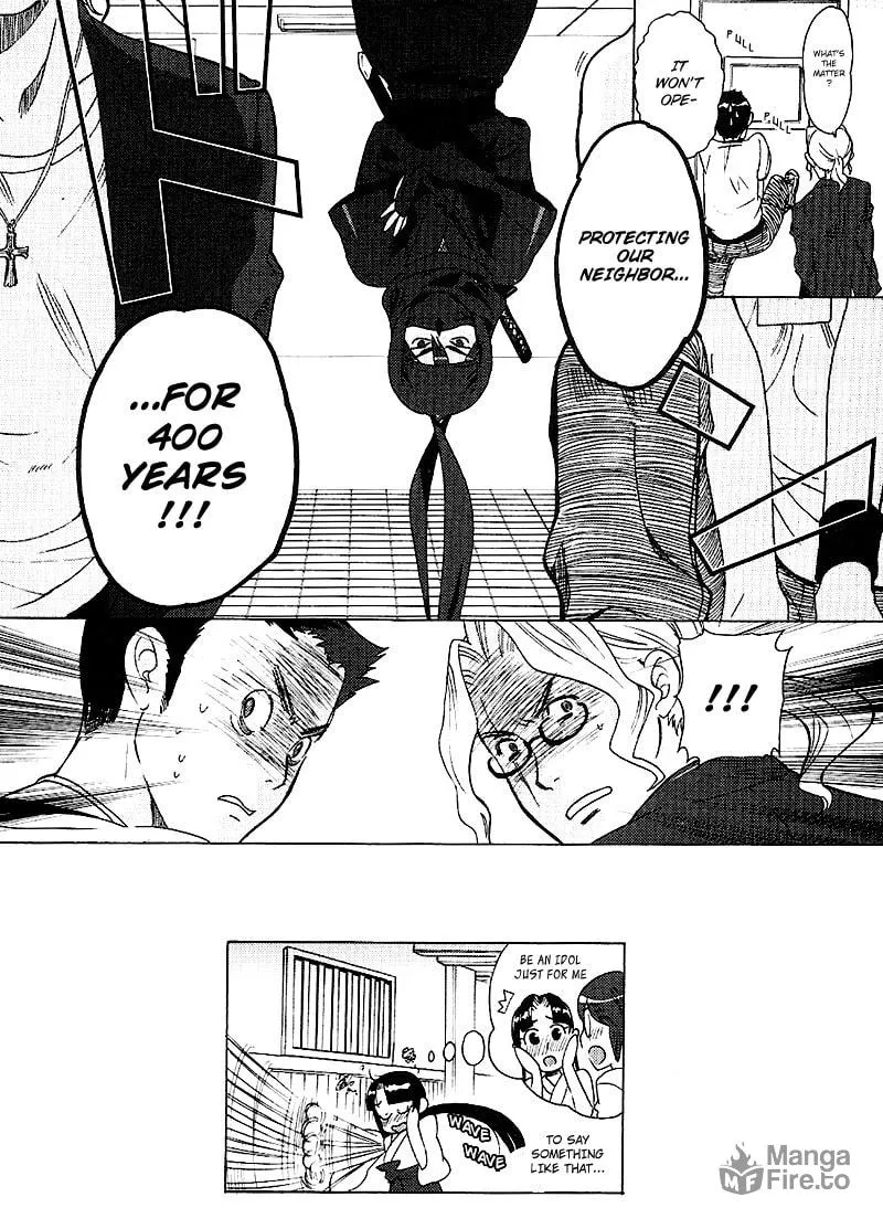 Mamoru The Shadow Protector Chapter 8 page 24 - 