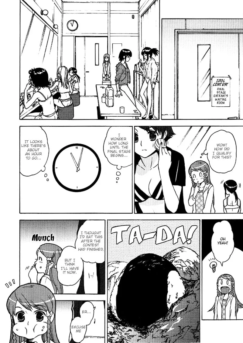 Mamoru The Shadow Protector Chapter 9 page 2 - 