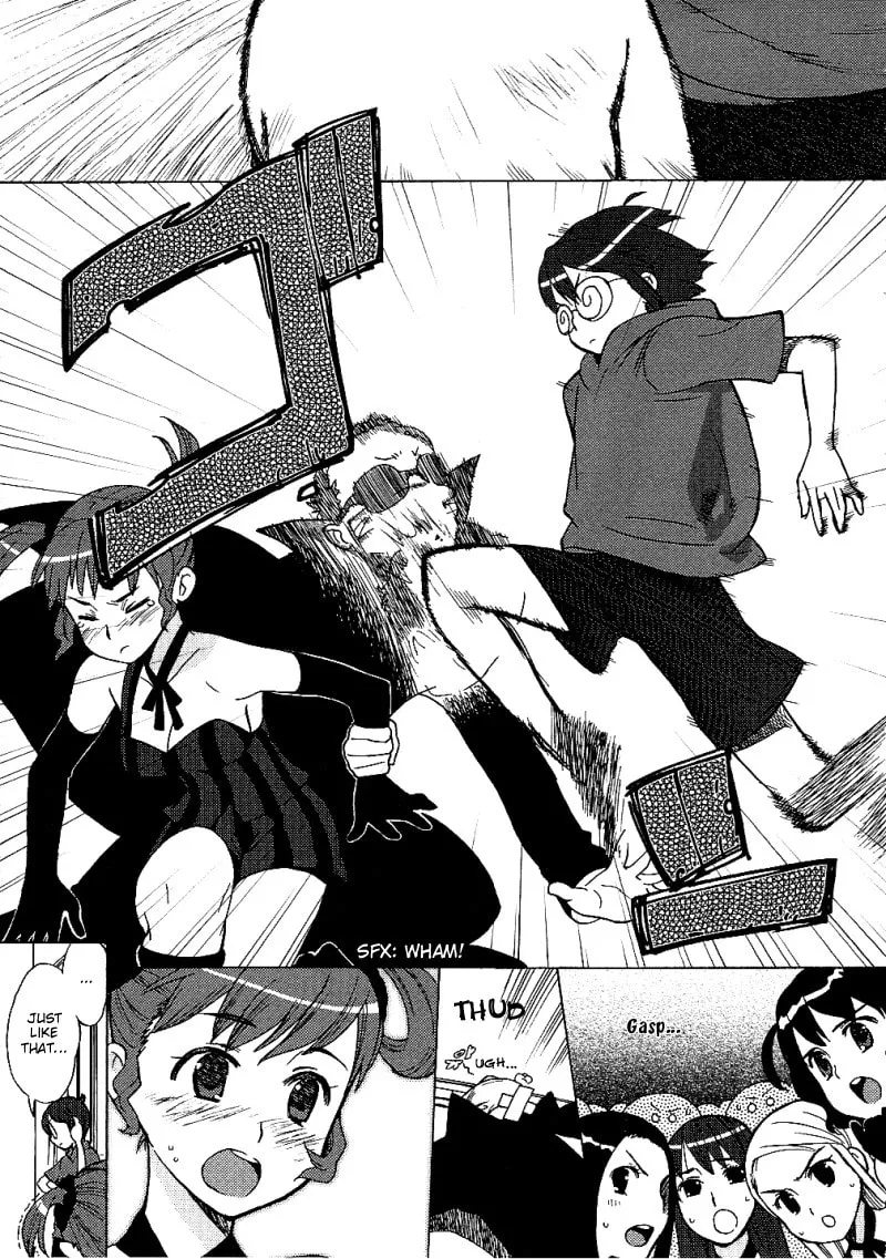 Mamoru The Shadow Protector Chapter 9 page 11 - 
