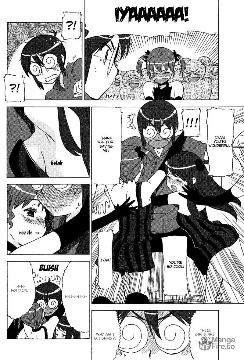Mamoru The Shadow Protector Chapter 9 page 12 - 