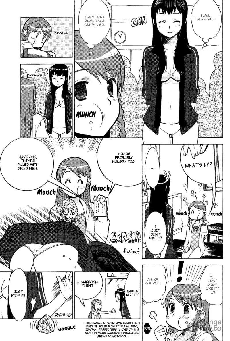 Mamoru The Shadow Protector Chapter 9 page 3 - 