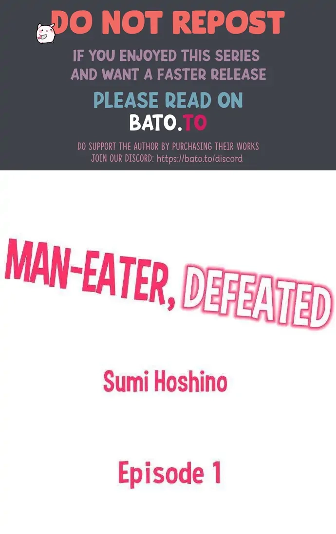 Man-Eater Defeated Chapter 1 page 1 - 