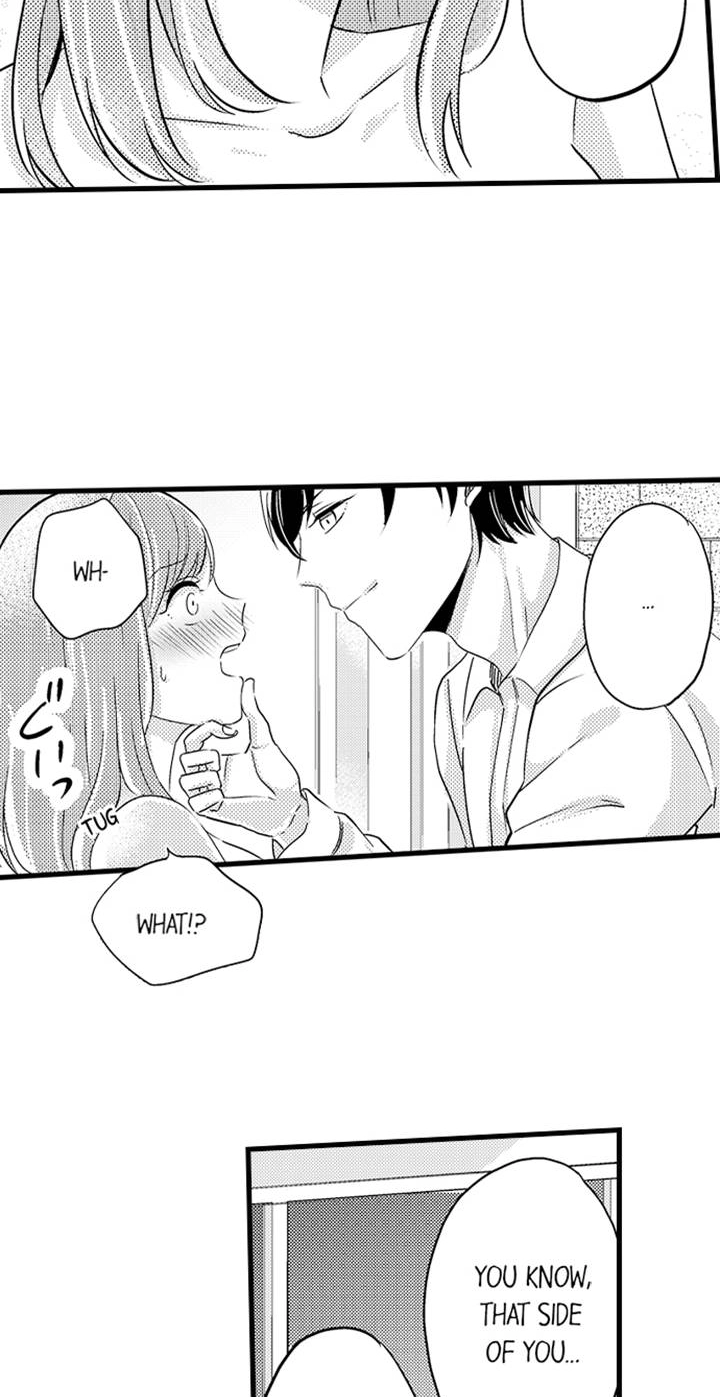 Man-Eater Defeated Chapter 4 page 8 - 