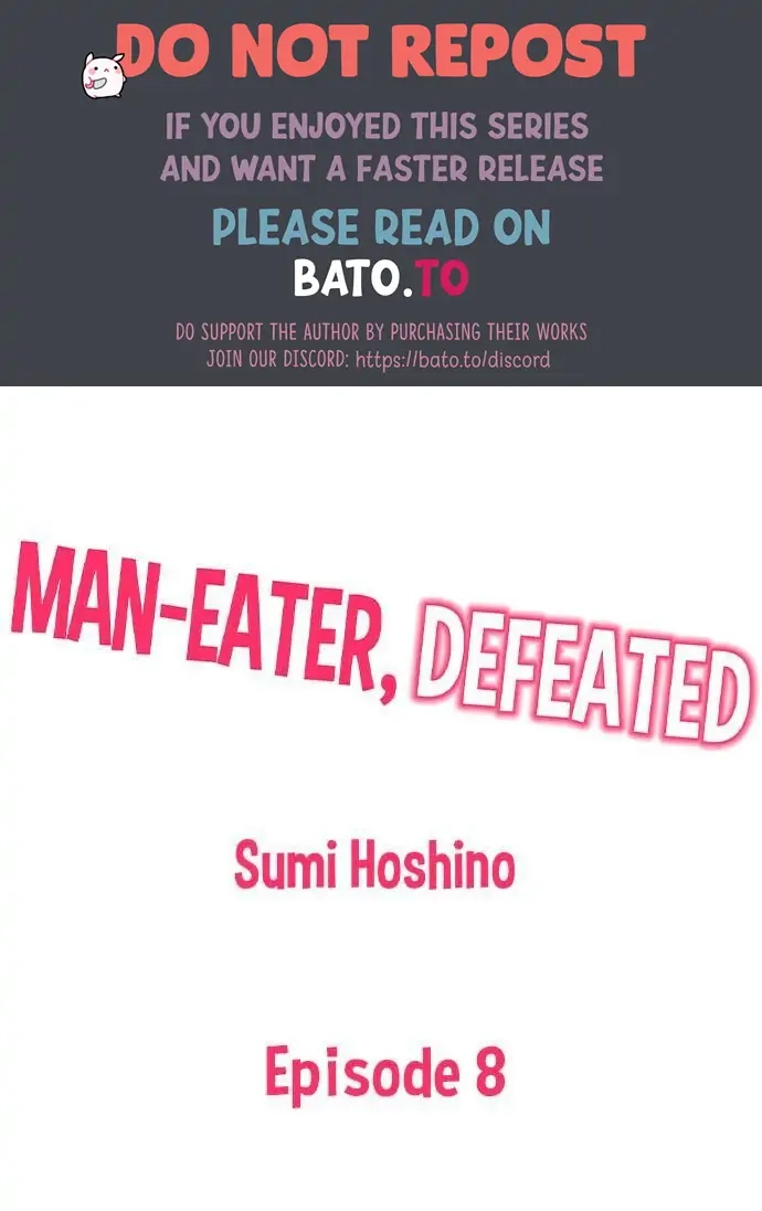 Man-Eater Defeated Chapter 8 page 1 - 