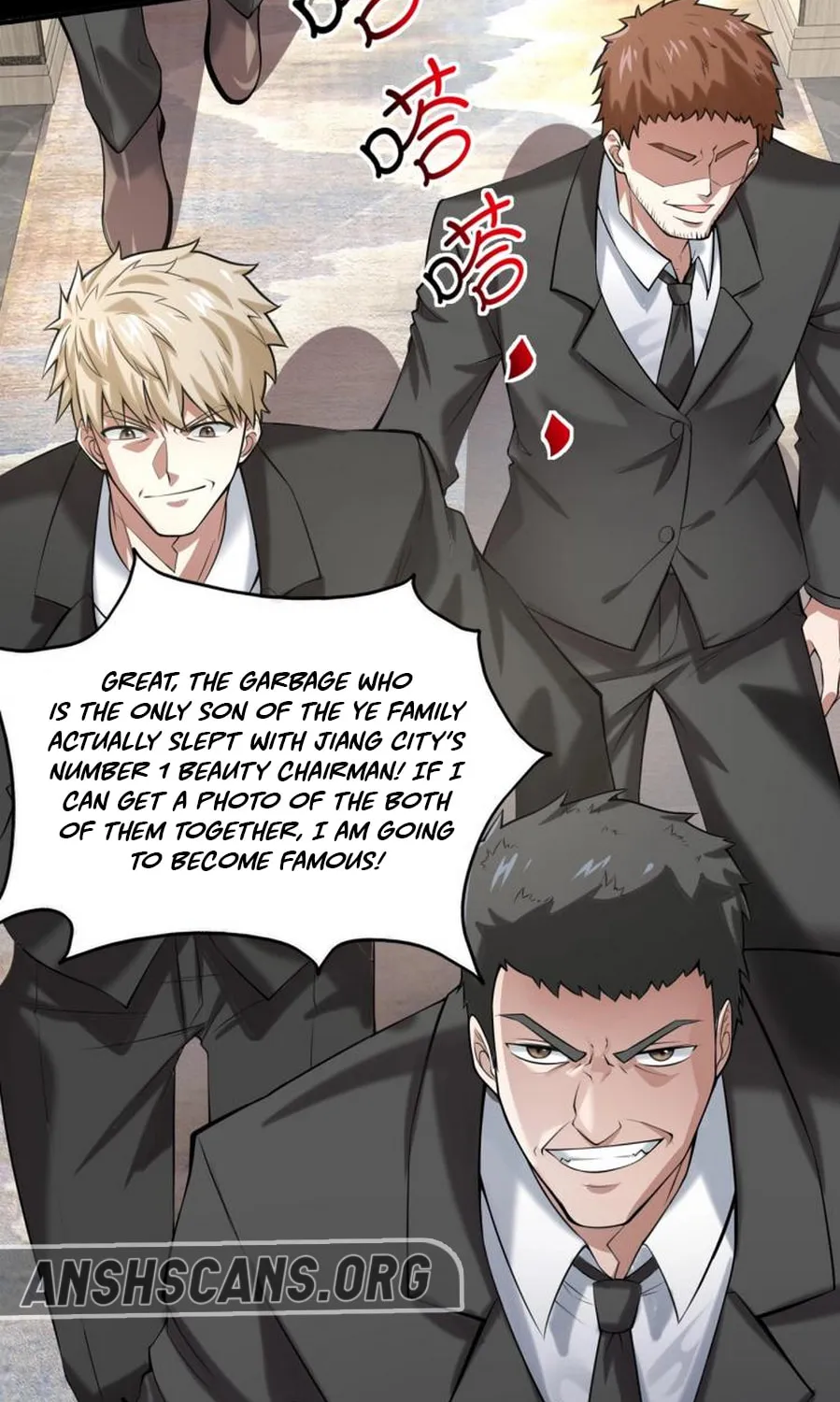 Man From Hell (Colored) Chapter 0 page 12 - 