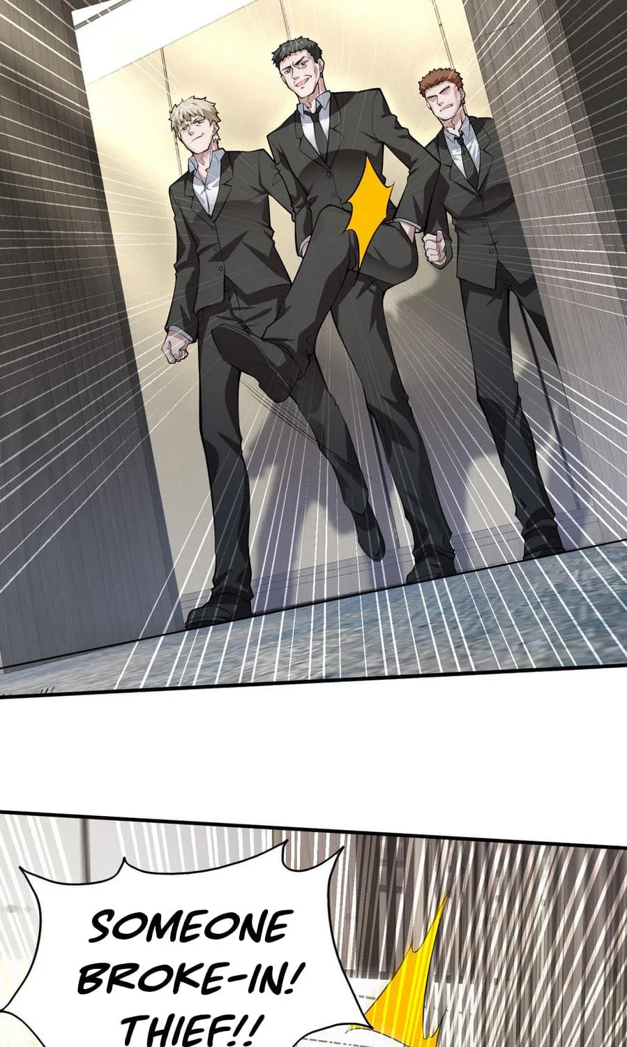 Man From Hell (Colored) Chapter 1 page 115 - 