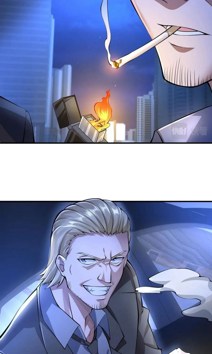 Man From Hell (Colored) Chapter 1 page 129 - 