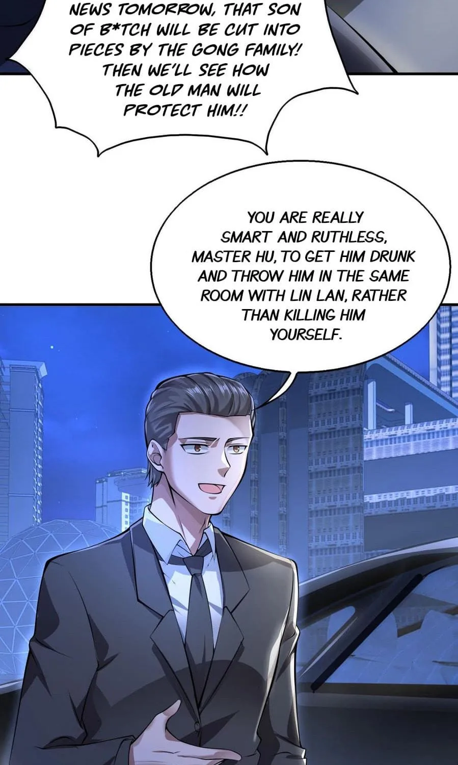 Man From Hell (Colored) Chapter 1 page 131 - 