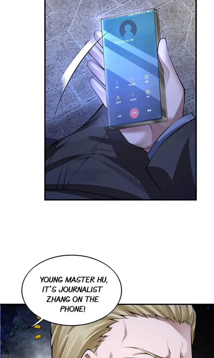 Man From Hell (Colored) Chapter 1 page 133 - 
