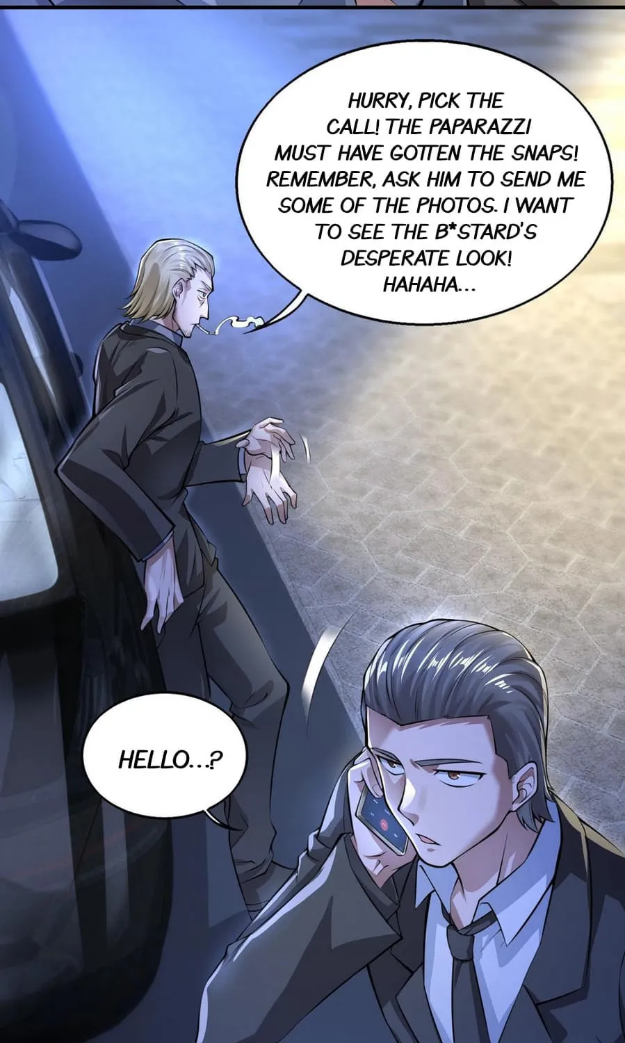 Man From Hell (Colored) Chapter 1 page 135 - 