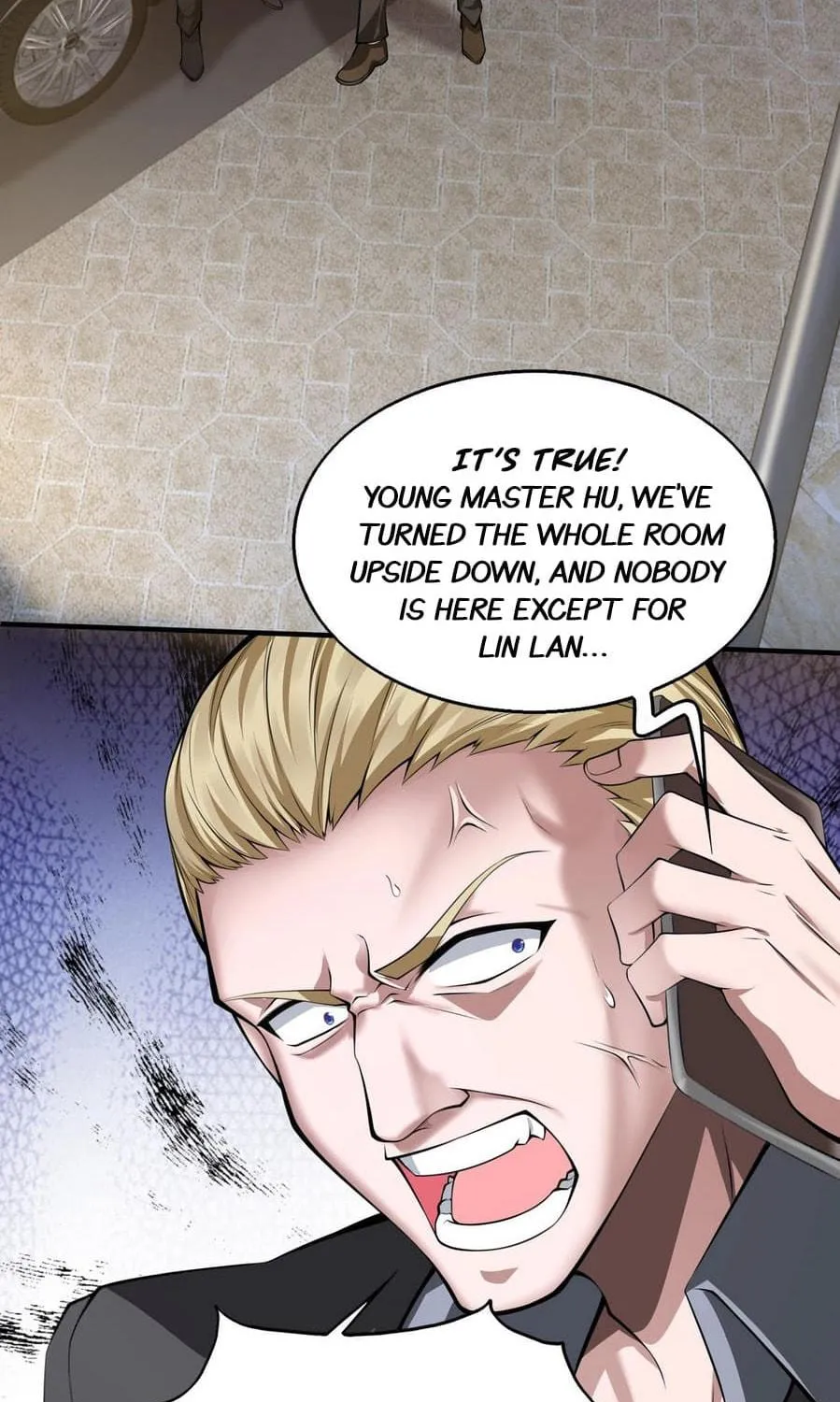 Man From Hell (Colored) Chapter 1 page 143 - 
