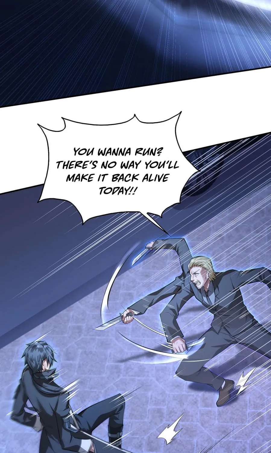 Man From Hell (Colored) Chapter 1 page 165 - 