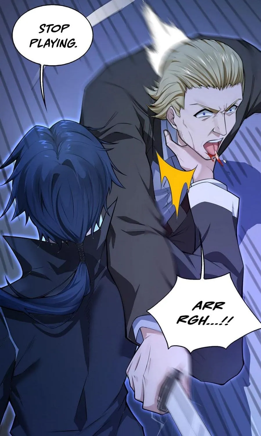 Man From Hell (Colored) Chapter 1 page 169 - 