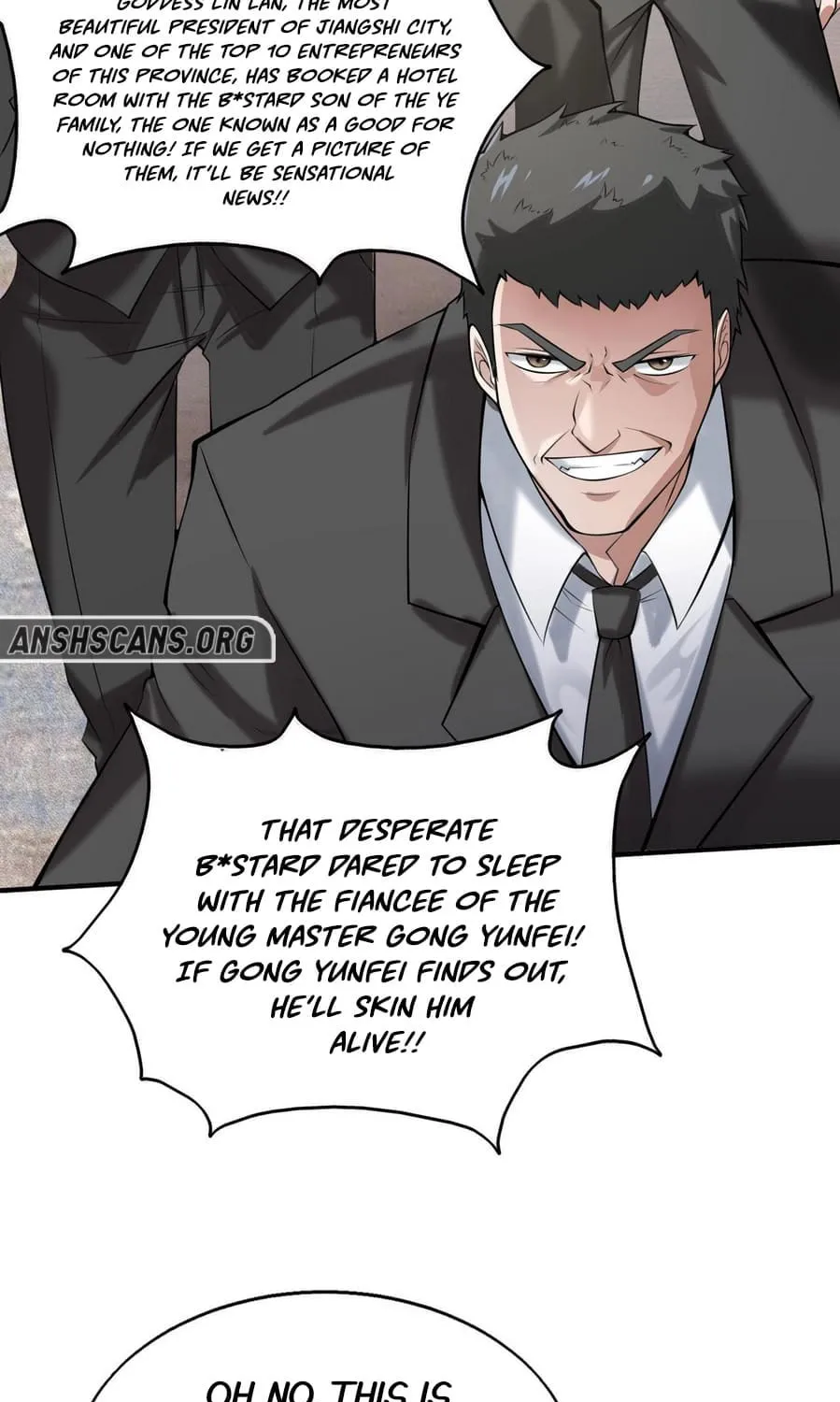 Man From Hell (Colored) Chapter 1 page 51 - 