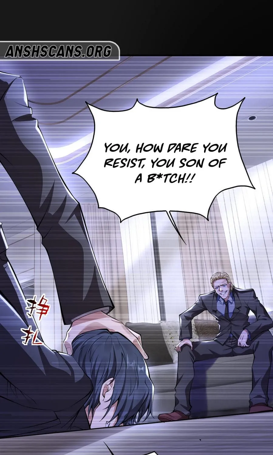 Man From Hell (Colored) Chapter 1 page 67 - 