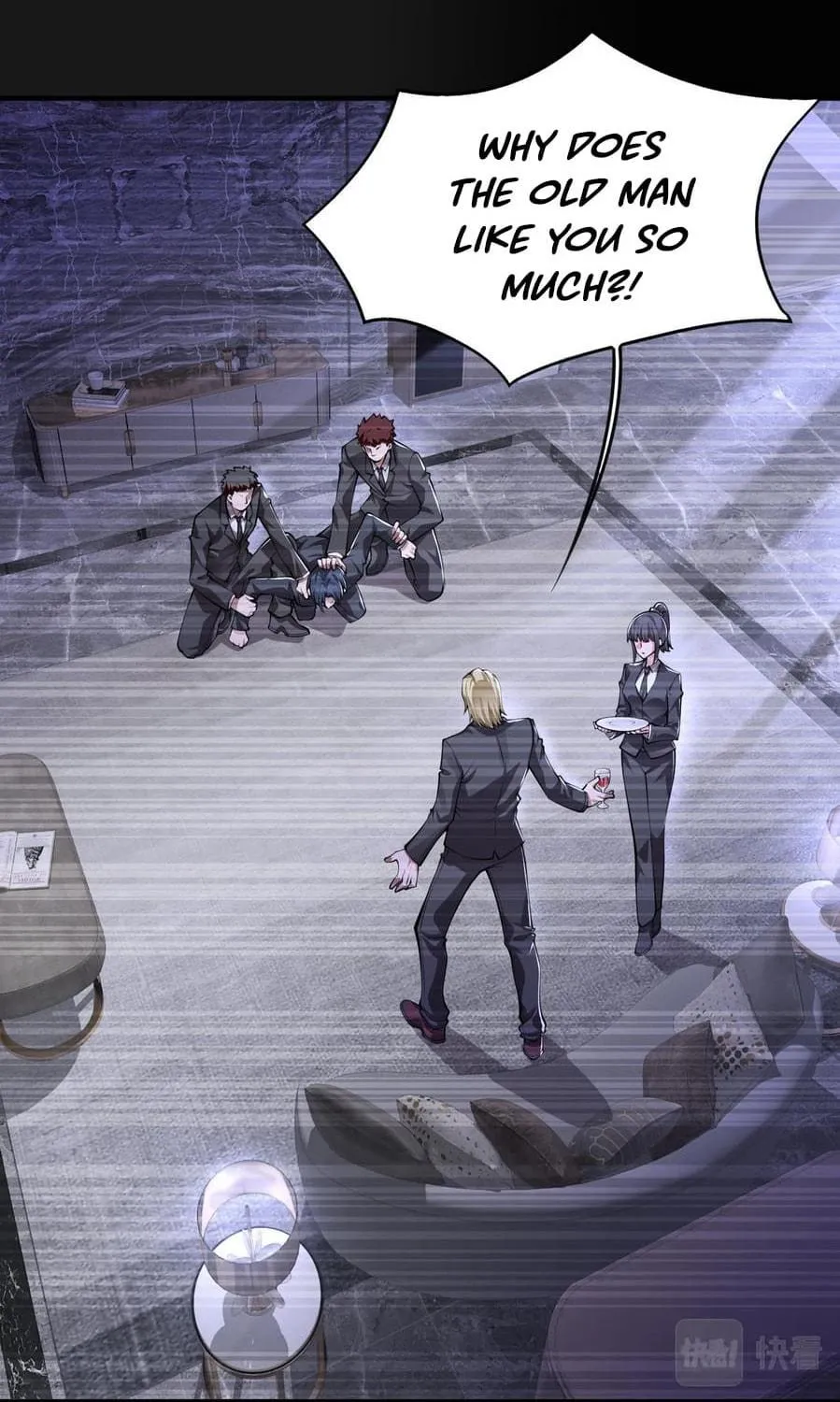 Man From Hell (Colored) Chapter 1 page 69 - 